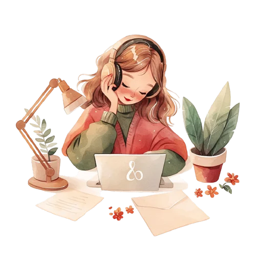 🧡 Стикер «change of mood» для Telegram