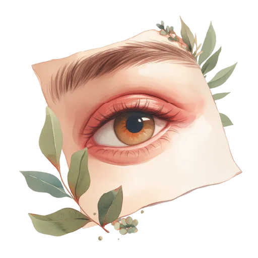 👁 Стикер «change of mood» для Telegram