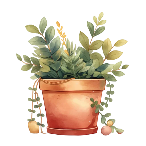 🪴 Стикер «change of mood» для Telegram