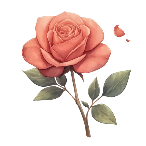 🌹 Стикер «change of mood» для Telegram