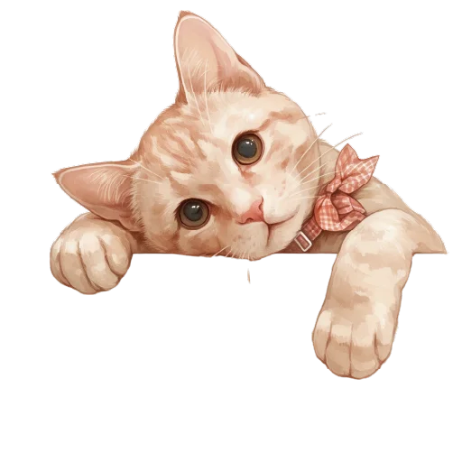 🐱 Стикер «change of mood» для Telegram