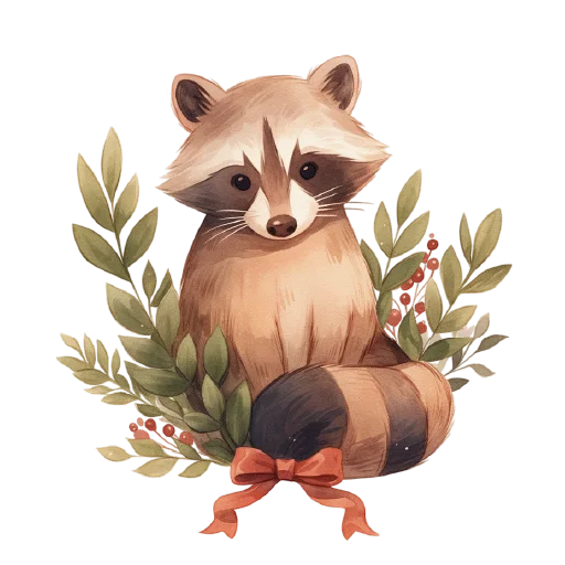 🦝 Стикер «change of mood» для Telegram