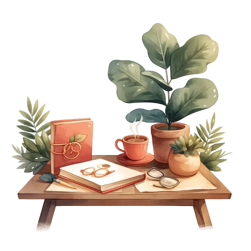 📚 Стикер «change of mood» для Telegram