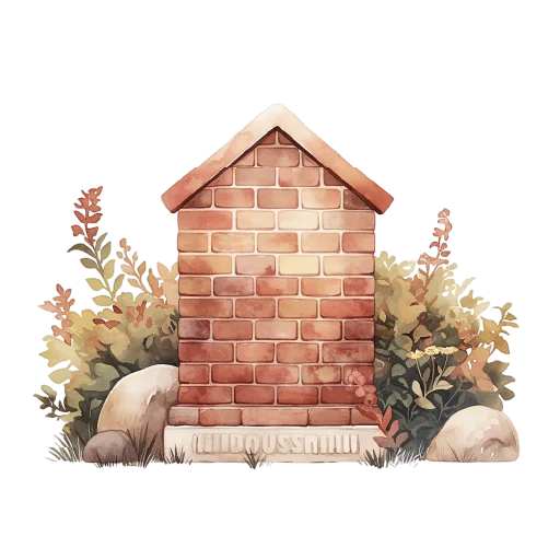 🏡 Стикер «change of mood» для Telegram