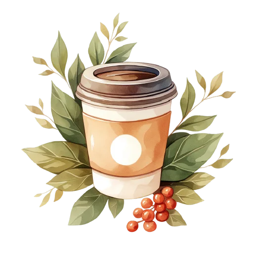 ☕️ Стикер «change of mood» для Telegram