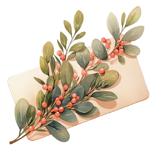 🌱 Стикер «change of mood» для Telegram