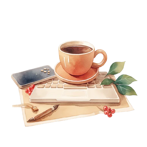 🧡 Стикер «change of mood» для Telegram
