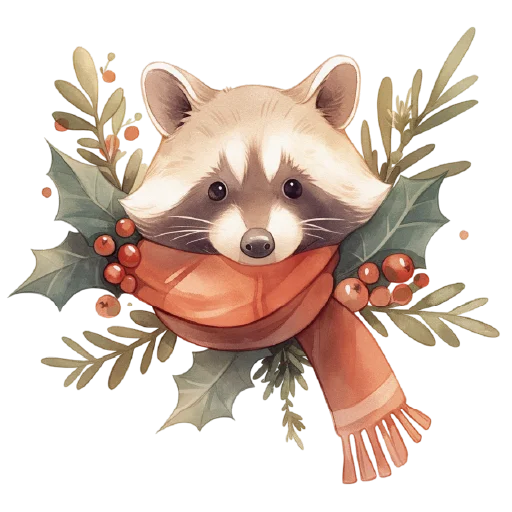 🦝 Стикер «change of mood» для Telegram