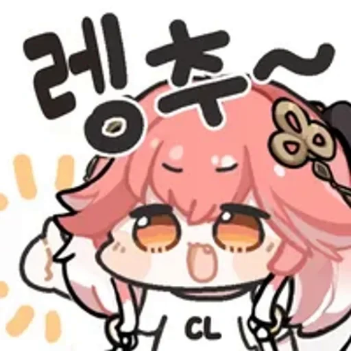 🌟 Стикер «Chanli» для Telegram