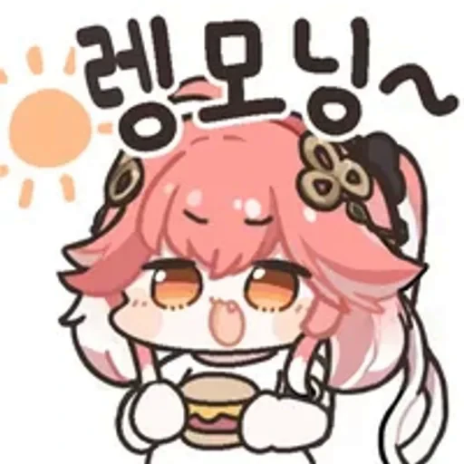 🌟 Стикер «Chanli» для Telegram