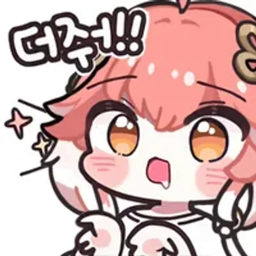 🌟 Стикер «Chanli» для Telegram
