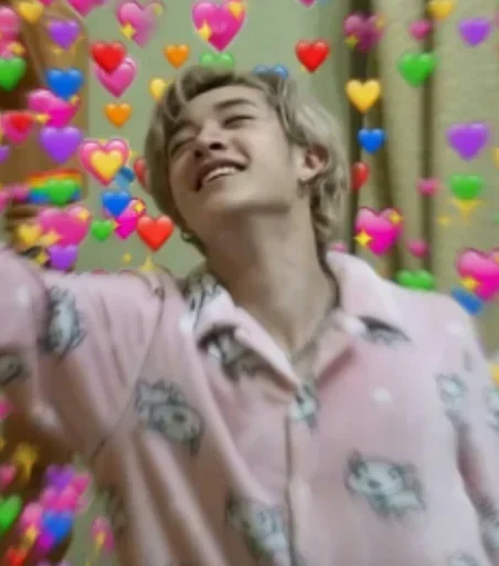 🥰 Стикер «bangchan» для Telegram
