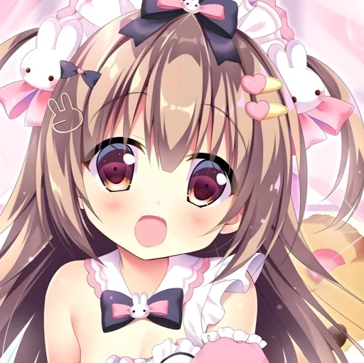 💗 Стикер «няшки же» для Telegram