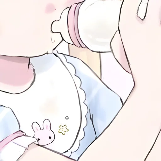 💗 Стикер «няшки же» для Telegram