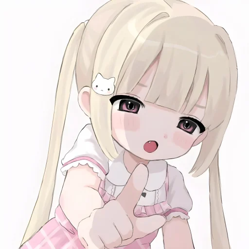 💗 Стикер «няшки же» для Telegram