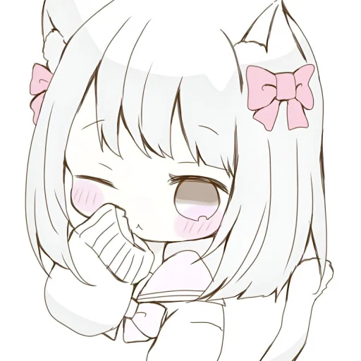 ✨ Стикер «няшки же» для Telegram