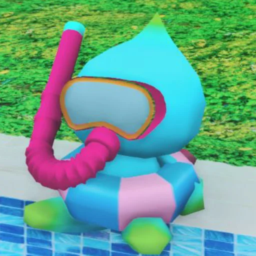 🏊 Стикер «Chao» для Telegram
