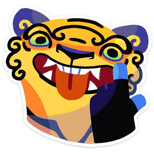 Стикерпак Чао Хао для Telegram