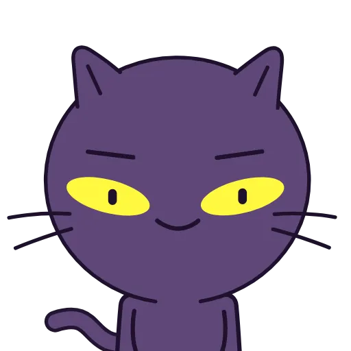 😳 Стикер «Chaos Cat» для Telegram