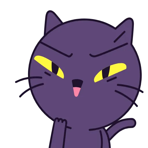 😸 Стикер «Chaos Cat» для Telegram