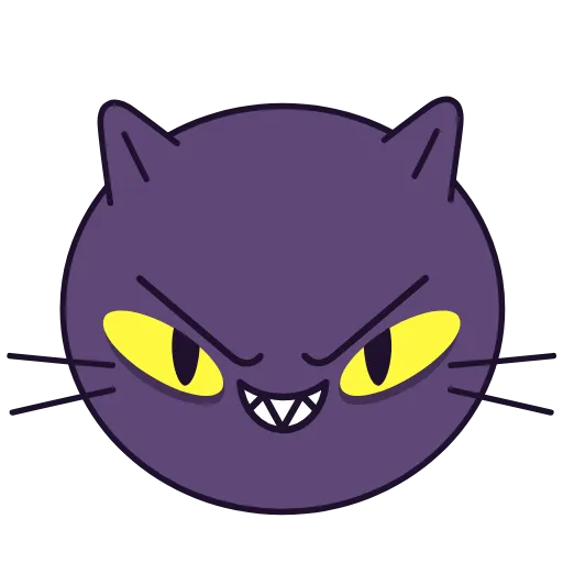😌 Стикер «Chaos Cat» для Telegram