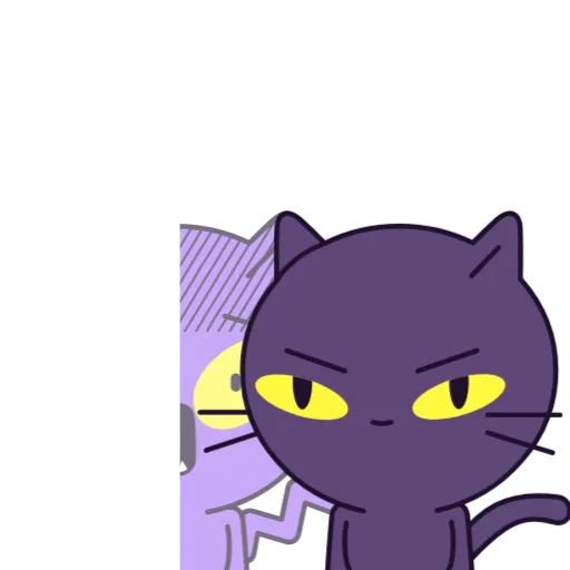 🥲 Стикер «Chaos Cat» для Telegram
