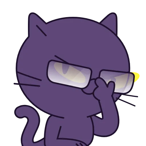 😏 Стикер «Chaos Cat» для Telegram