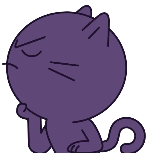 🙄 Стикер «Chaos Cat» для Telegram