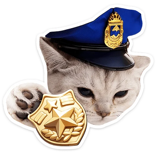 🐱 Стикер «Котятки» для Telegram
