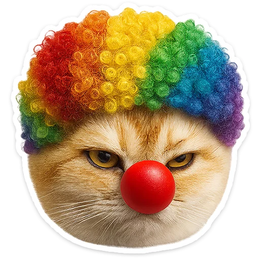 🐱 Стикер «Котятки» для Telegram