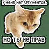 😤 Эмодзи «Котятки» для Telegram