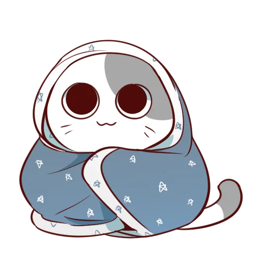 😊 Стикер «Pus Nyangami» для Telegram