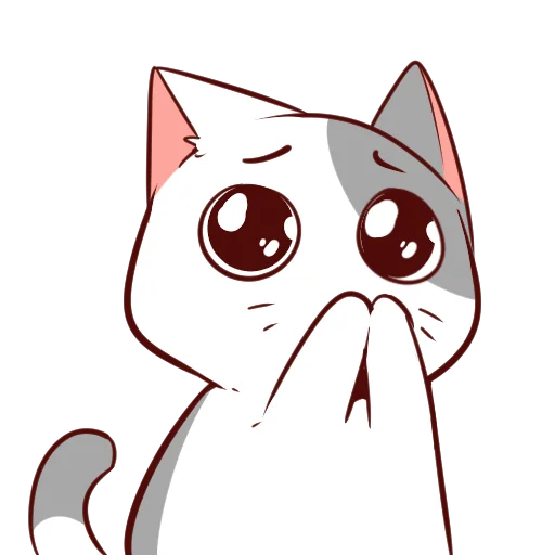 🥺 Стикер «Pus Nyangami» для Telegram