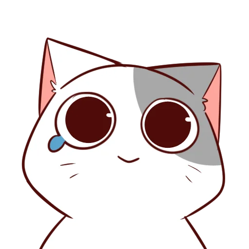 🥲 Стикер «Pus Nyangami» для Telegram