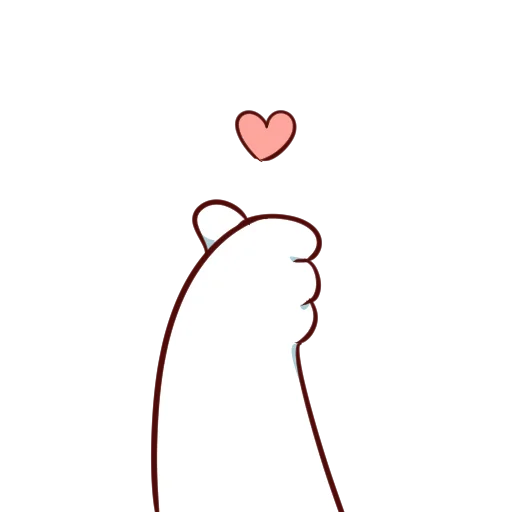 😘 Стикер «Pus Nyangami» для Telegram