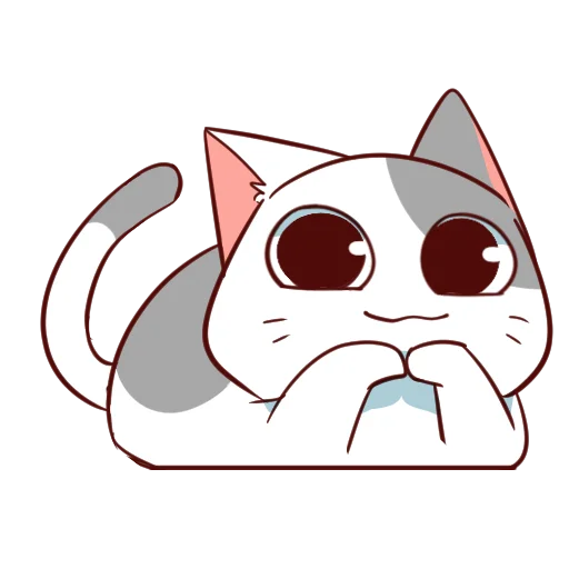 😊 Стикер «Pus Nyangami» для Telegram