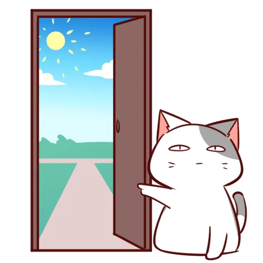 ⛔ Стикер «Pus Nyangami» для Telegram
