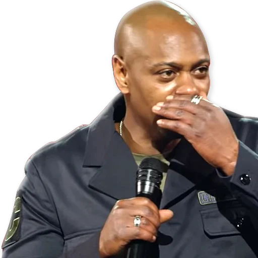 😶 Стикер «Comedian» для Telegram