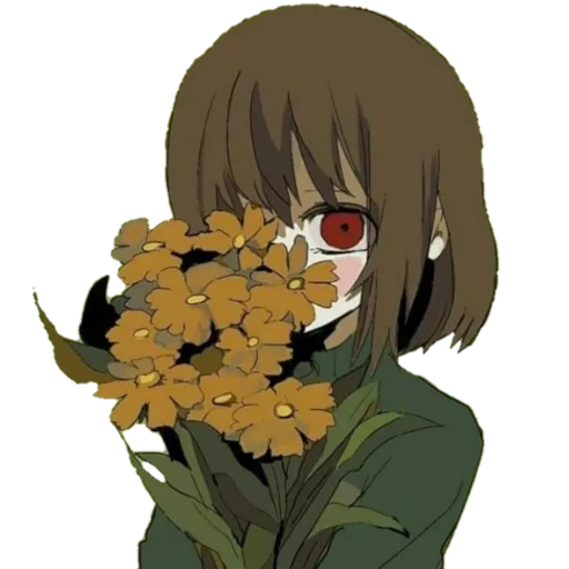 💐 Стикер «Chara» для Telegram