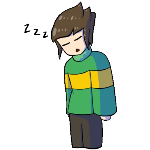 💤 Стикер «Chara» для Telegram