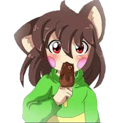 🍦 Стикер «Chara» для Telegram