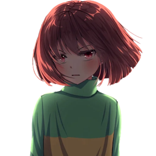 😠 Стикер «Chara» для Telegram