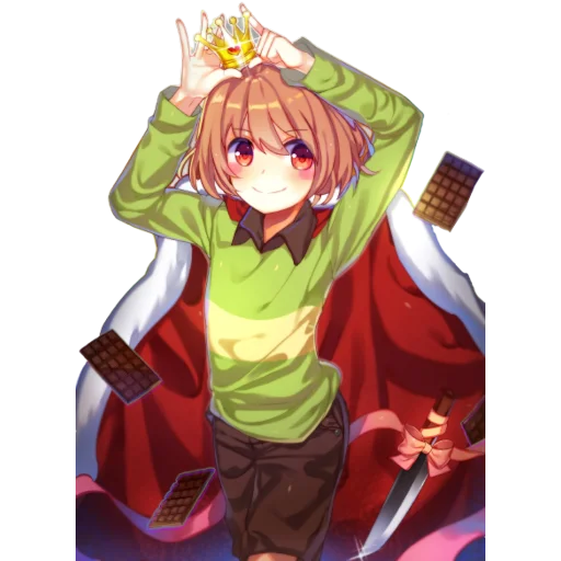 👑 Стикер «Chara» для Telegram