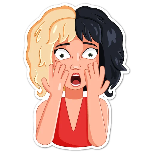😱 Стикер «Cruella» для Telegram