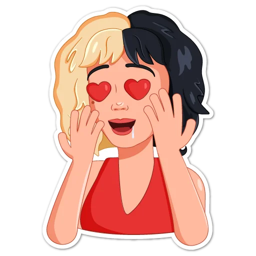 😍 Стикер «Cruella» для Telegram