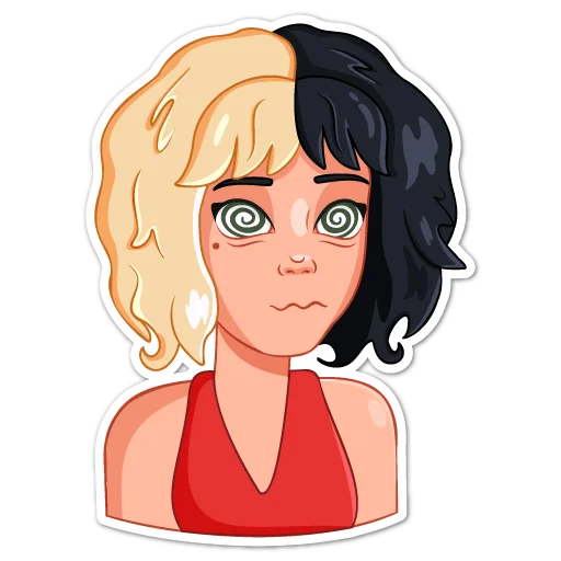 Стикерпак Cruella для Telegram — скачать