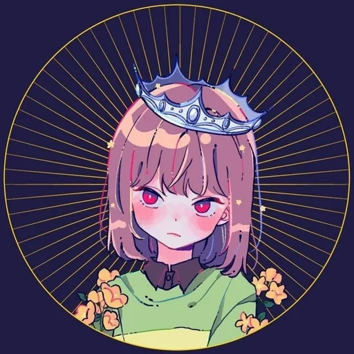 🌟 Стикер «Чара» для Telegram