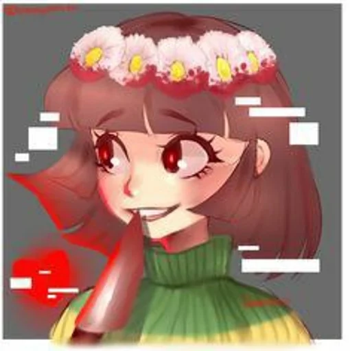 🌟 Стикер «Чара» для Telegram