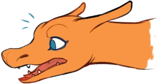 Стикерпак Charizard для Telegram