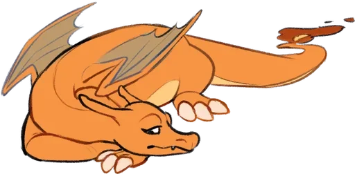 😙 Стикер «Charizard» для Telegram
